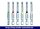 Eurotec Bit-Set 50 mm; TX 15 braun VE:20