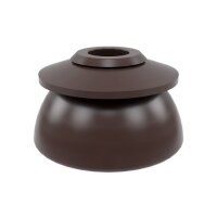 Eurotec EPDM Glockendichtung universell; A2; RAL3009 sienna-rot  VE:100