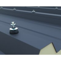 Eurotec EPDM Glockendichtung universell; A2; RAL8017 dunkelbraun  VE:100