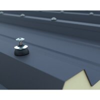 Eurotec EPDM Glockendichtung universell; A2; RAL8017 dunkelbraun  VE:100