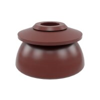 Eurotec EPDM Glockendichtung universell; A2; RAL9002 grau-weiß  VE:100
