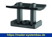 Eurotec Systemhalter EVO Light gebogen inkl. Schrauben...
