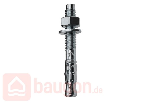 Eurotec Bolzenanker; Edelstahl A4; SW13 8,0 x 75 mm VE:100
