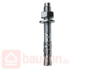 Eurotec Bolzenanker; Edelstahl A4; SW13 8,0 x 75 mm VE:100