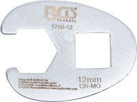 Hahnenfußschlüssel | Antrieb Innenvierkant 10 mm (3/8") | SW 12 mm