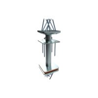 Eurotec Structus Pfostenverbinder 200x200 mm Höhe: 160 - 200 mm VE:1