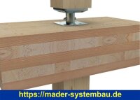 Eurotec Structus Pfostenverbinder 280x280 mm Höhe:...