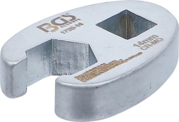 Hahnenfußschlüssel | Antrieb Innenvierkant 10 mm (3/8") | SW 14 mm
