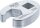 Hahnenfußschlüssel | Antrieb Innenvierkant 10 mm (3/8") | SW 15 mm