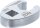 Hahnenfußschlüssel | Antrieb Innenvierkant 10 mm (3/8") | SW 15 mm