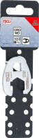 Hahnenfußschlüssel | Antrieb Innenvierkant 10 mm (3/8") | SW 17 mm