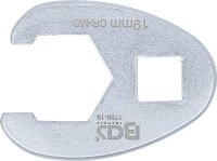 Hahnenfußschlüssel | Antrieb Innenvierkant 10...