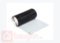 Eurotec Wand und Kaminanschluss schwarz 300 mm x 5 m VE:1