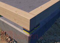 Eurotec Justierklotz grün 10t  100 x 100 x 3 (L x B...