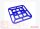 Eurotec Justierklotz rot 5t  100 x 100 x 2 (L x B x H) VE:500
