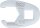 Hahnenfußschlüssel | Antrieb Innenvierkant 12,5 mm (1/2") | SW 21 mm
