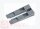 Eurotec Montagekeil mit Kerbe weiß 77 x 38 x 10 (L x B x H) VE:1000