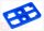 Eurotec Justierklotz grün 80 x 50 x 3 (L x B x H) VE:500