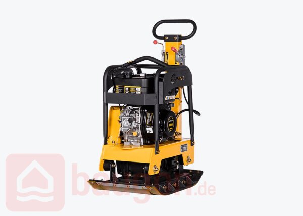 Rüttelplatte Lumag RPi31DE (Diesel)  Reversierbar 30,5 KN mit E-Start  ( RPi31DE )