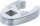 Hahnenfußschlüssel | Antrieb Innenvierkant 12,5 mm (1/2") | SW 23 mm