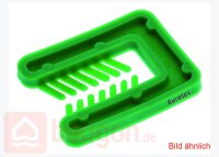 Eurotec Justierklotz Mini mit Kerbe grün 50 x 38 x 5...