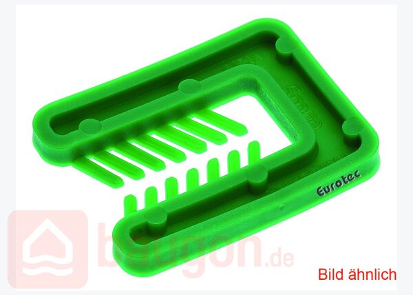 Eurotec Justierklotz Mini mit Kerbe gelb 50 x 38 x 10 (L x B x H) VE:250