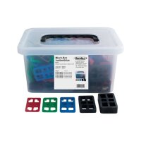 Eurotec Misch-Box Montagekeile mit und ohne Kerbe VE:240