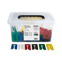 Eurotec Misch-Box Montagekeile mit und ohne Kerbe VE:240