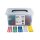Eurotec Misch-Box Montagekeile mit und ohne Kerbe VE:240