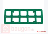 Eurotec Justierklotz L blau (3.000 kg Tragfähigkeit)...