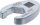 Hahnenfußschlüssel | Antrieb Innenvierkant 12,5 mm (1/2") | SW 25 mm