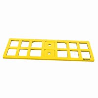 Eurotec Justierklotz XL weiß (4.000 kg Tragfähigkeit) 160 x 50 x 10 (L x B x H) VE:100