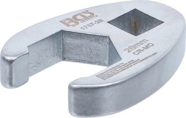 Hahnenfußschlüssel | Antrieb Innenvierkant 12,5 mm (1/2") | SW 26 mm