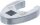 Hahnenfußschlüssel | Antrieb Innenvierkant 12,5 mm (1/2") | SW 26 mm