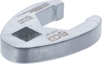 Hahnenfußschlüssel | Antrieb Innenvierkant 12,5 mm (1/2") | SW 27 mm