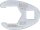 Hahnenfußschlüssel | Antrieb Innenvierkant 12,5 mm (1/2") | SW 27 mm