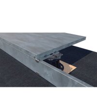 Eurotec TERRA Randabschlusshalter Einzelauflagerung unten VE:10
