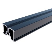 Eurotec Alu-Systemprofil Eveco 39 x 24 x 4000 mm (B x H x...