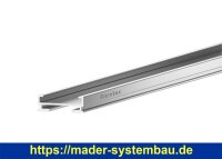 Eurotec Alu-Systemprofil EVO Slim 2,4m 60 x 20 x 2400 mm...