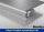 Eurotec Abschlussprofil Alu-UK oben 45 x 50 x 2000 mm (B x H x L) VE:1