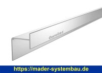 Eurotec Abschlussprofil Alu-UK unten 45 x 61,5 x 2000 mm...