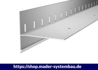 Eurotec Balkon Abschlussprofil 3 cm 104 x 72 x 2000 mm (B...