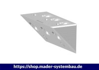 Eurotec EckTec 100; inkl. Schrauben 50 x 50 x 100 (B x H...