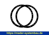 OKU OKU Unterwasserscheinwerfer Standard 2002 RGB, für