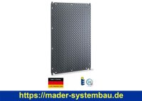 OKU OKU-Absorber schwarz mit 4 Anschlußstutzen...