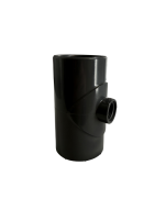 OKU PVC T-Stück 90° Ø 50 x ½"...