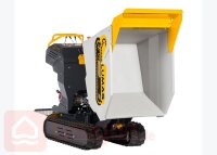 Lumag vollhydraulischer Kettendumper VH500A (Benzin)  (...