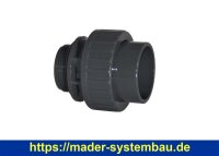 OKU Übergangsverschraubung Ø 63 mm x 2"...
