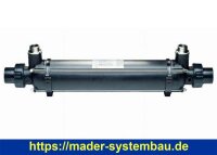 OKU Daprà Wärmetauscher  KWT -Ti 85 - 91  kW...