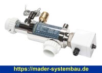 OKU Daprà Doppel-Wärmetauscher E5WX-230V-5 kW...